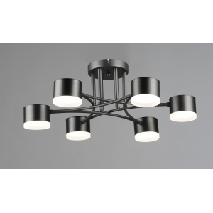 7136/6 BK (1) Люстра RL