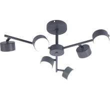 GX3714-6 GREY+CR (1) Люстра RL
