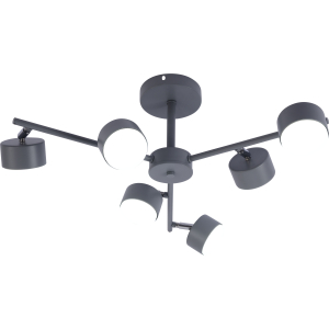 GX3714-6 GREY+CR (1) Люстра RL