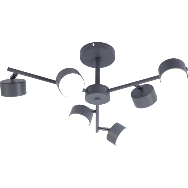 GX3714-6 GREY+CR (1) Люстра RL