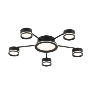 9502/5+1 BLACK (1) Люстра (RL)