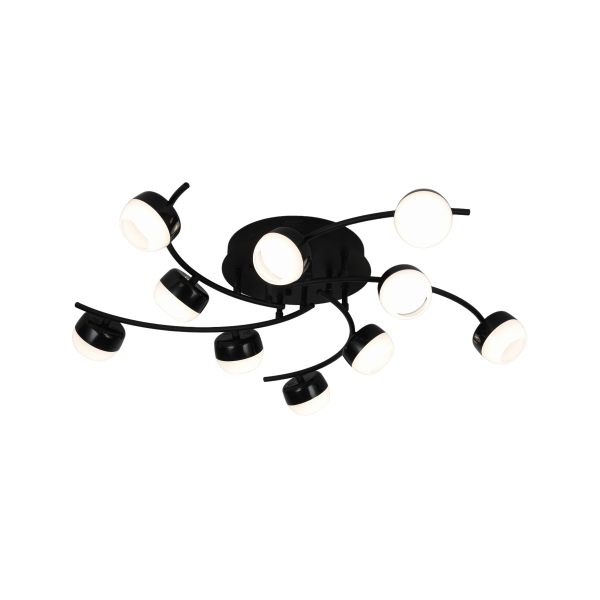 9508/10 BLACK (1) Люстра (RL)