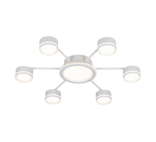 9502/6+1 WHITE (1) Люстра (RL)