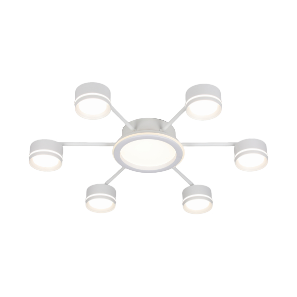 9502/6+1 WHITE (1) Люстра (RL)