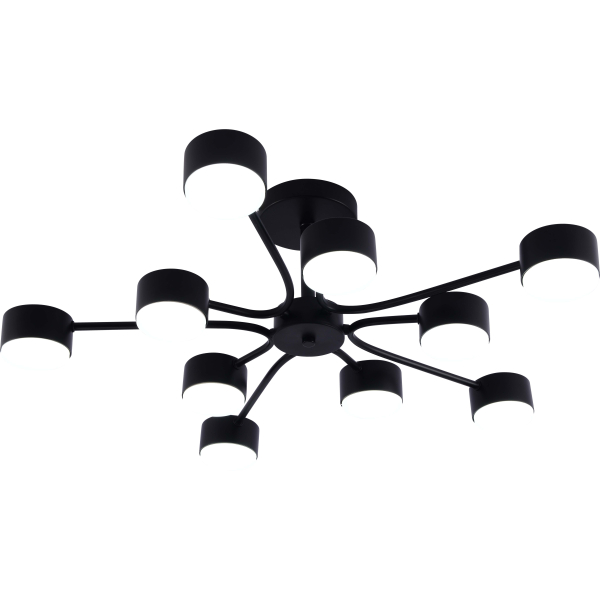 GX3706-10 BK (1) Люстра RL