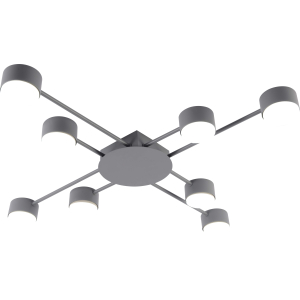 GX3734-8 GREY (1) Люстра RL