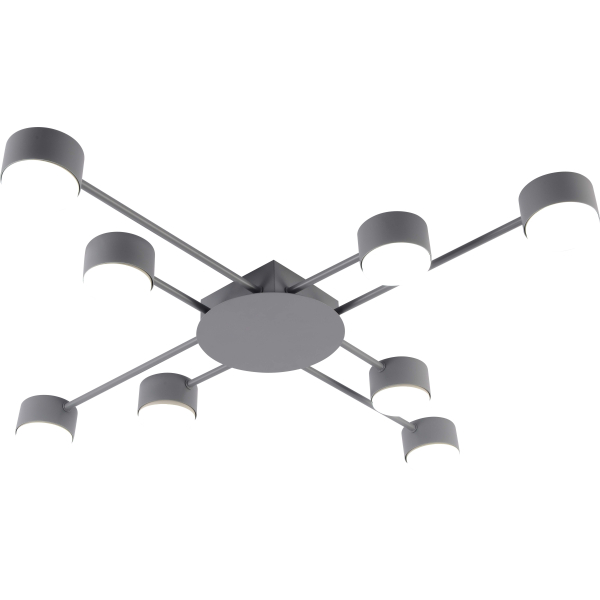 GX3734-8 GREY (1) Люстра RL