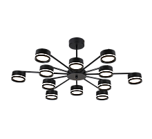 9490/6+6 BLACK (1) Люстра (RL)