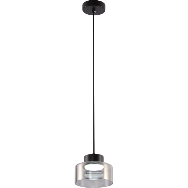 GX1109-1 BK+SMG (1/10) Люстра RL