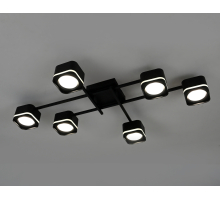 PRD-C 1193S-6B BK (1) Люстра RL