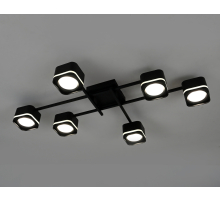 PRD-C 1193S-6B BK (1) Люстра RL