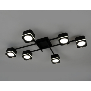 PRD-C 1193S-6B BK (1) Люстра RL