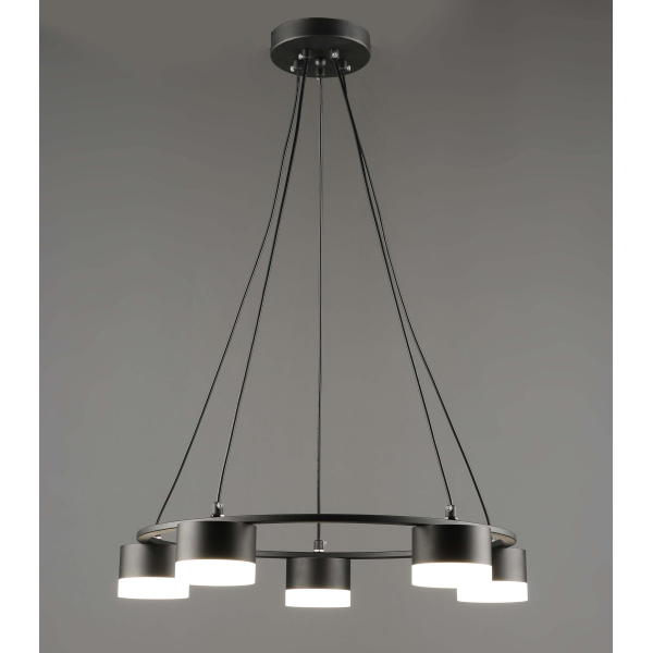 7023/5 BK (1) Люстра RL