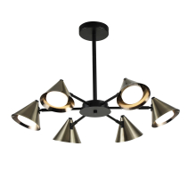 74797/6 BLACK+BRONZE (1) Люстра (RL)