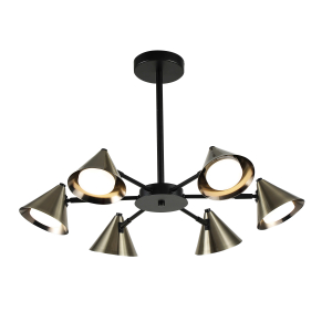 74797/6 BLACK+BRONZE (1) Люстра (RL)