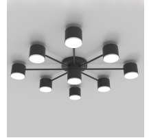 CL-BLACK DOT-R001-GX53*9 BK (1) Люстра NW #