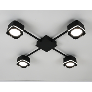 PRD-C 1193S BK (1) Люстра RL