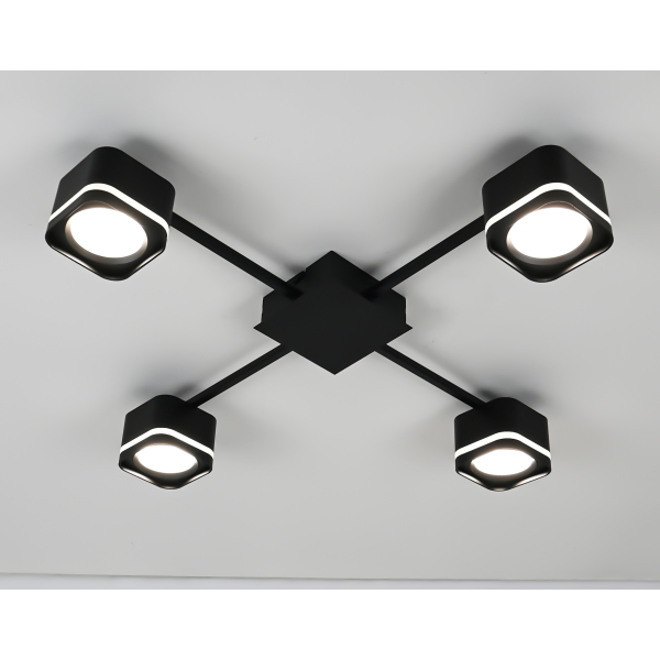 PRD-C 1193S BK (1) Люстра RL