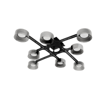 CL-UFO-S001-GX53*8 BK (1) Люстра NW