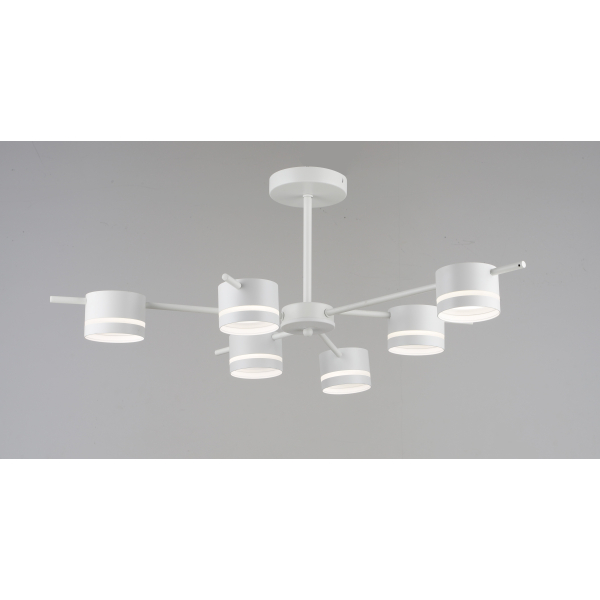 6901/6 WT (1) Люстра (RL) #