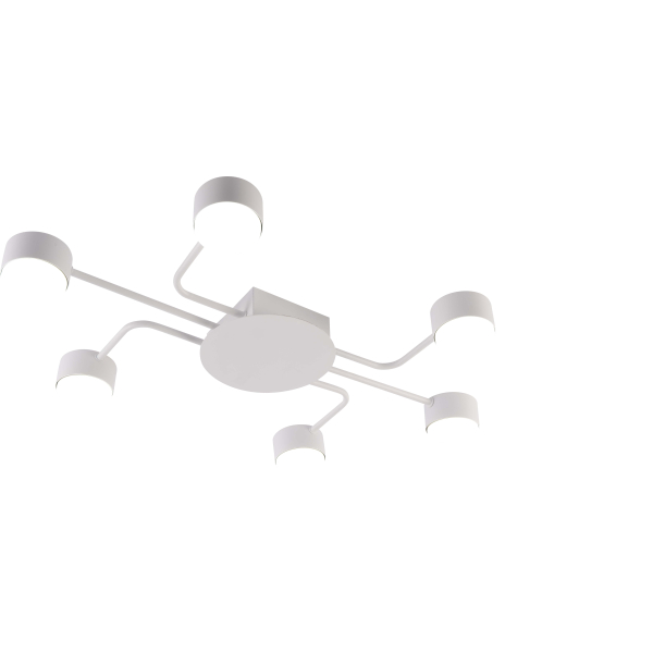 GX3740-6 WT (1) Люстра RL