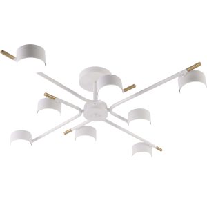 GX3749-8 WT+COPPER (1) Люстра RL