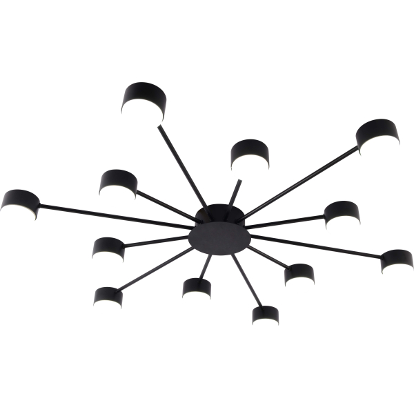 GX3701-12 BK (1) Люстра RL