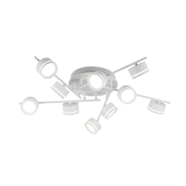 9501/10 WHITE (1) Люстра (RL)