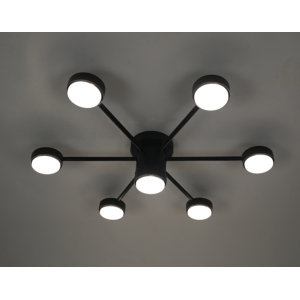 PRD-C 1129-6+1 BK (1) Люстра RL