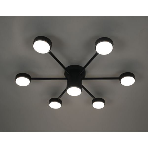 PRD-C 1129-6+1 BK (1) Люстра RL