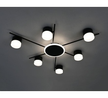 PRD-C 1219-6 BK (1) Люстра RL