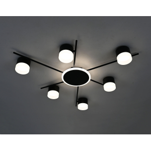 PRD-C 1219-6 BK (1) Люстра RL