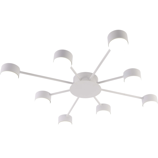 GX3701-8 WT (1) Люстра RL