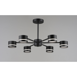 6900/6 BK (1) Люстра (RL) #