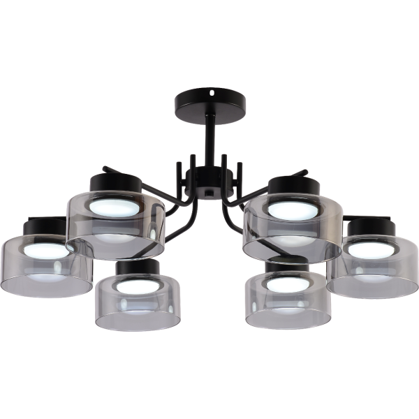 GX1073-6 BK (1) Люстра RL