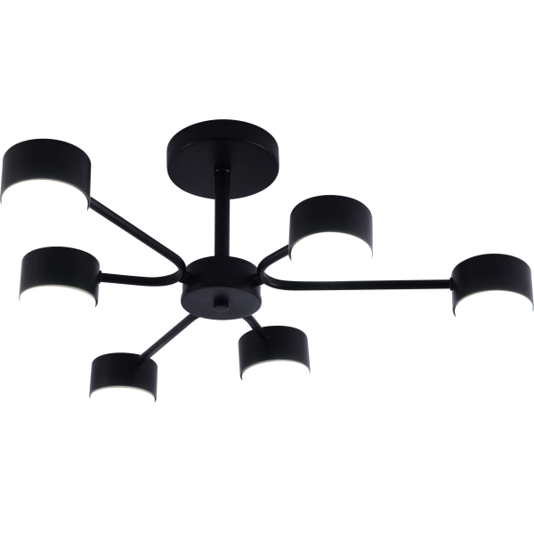 GX3706-6 BK (1) Люстра RL