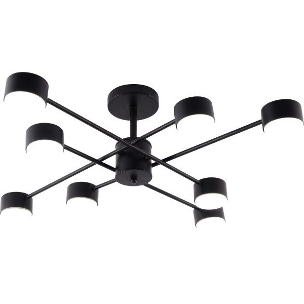 GX3707-8 BK (1) Люстра RL