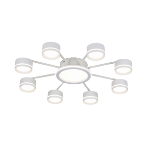 9502/8+1 WHITE (1) Люстра (RL)