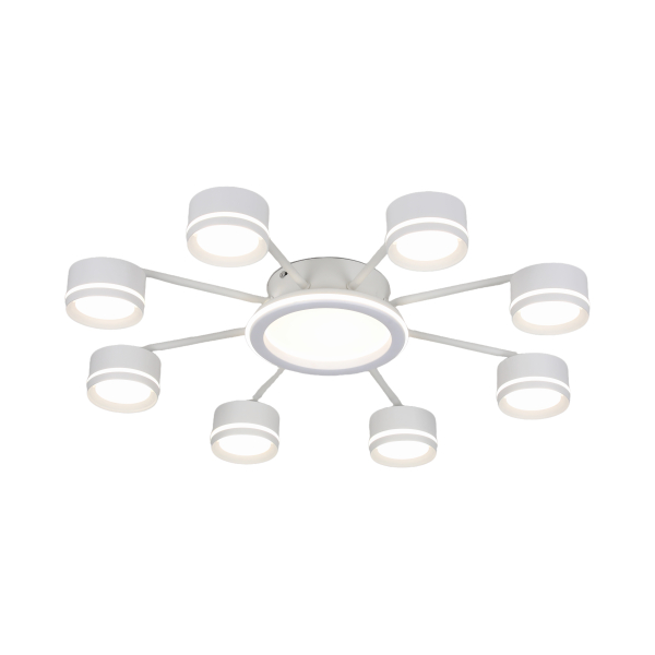 9502/8+1 WHITE (1) Люстра (RL)