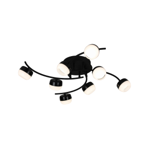 9508/8 BLACK (1) Люстра (RL)