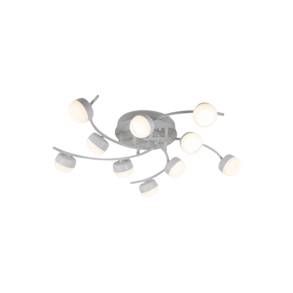 9508/10 WHITE (1) Люстра (RL)