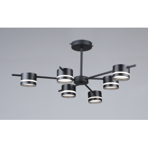 6901/6 BK (1) Люстра (RL) #