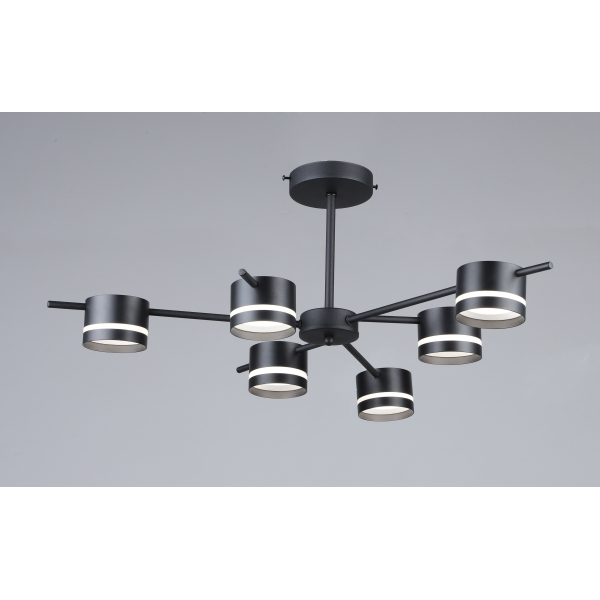 6901/6 BK (1) Люстра (RL) #