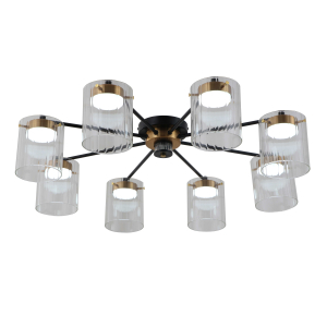 15783STD/8 BK+ANB (1) Люстра NW #