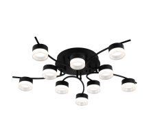 9496/10 BLACK (1) Люстра (RL)