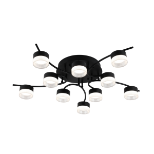 9496/10 BLACK (1) Люстра (RL)