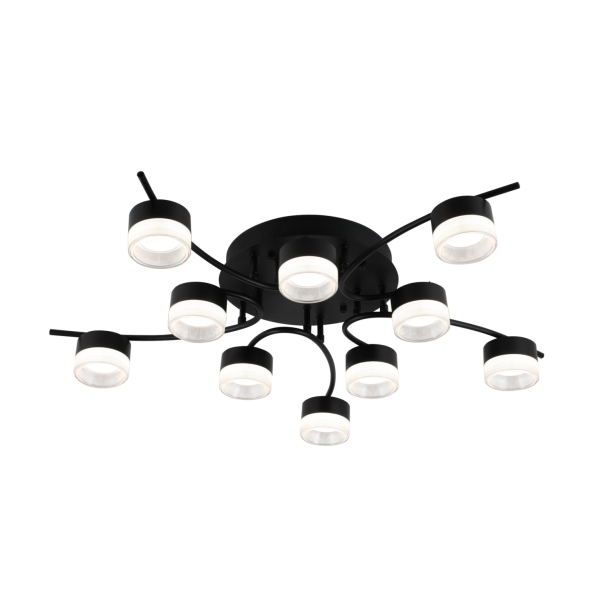 9496/10 BLACK (1) Люстра (RL)