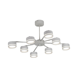 9490/4+4 WHITE (1) Люстра (RL)