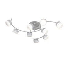 9495/9 WHITE (1) Люстра (RL)