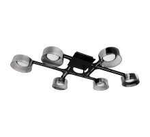 CL-UFO-S001-GX53*6 BK (1) Люстра NW